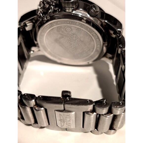 Invicta Russian Diver Collection Watch Model 4600 - Need Battery - Picture 5 of 6